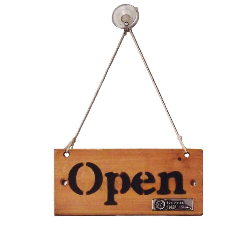 Open Sign