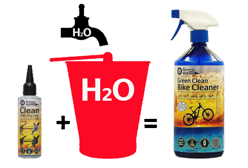 How to refill Clean Chian Degreaser