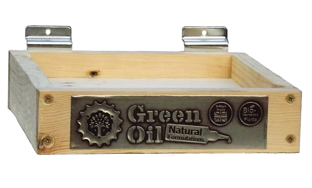 Green Oil Fuit Box Rack
