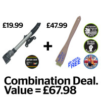 Pump and Massive-Brush Pump and Massive-Brush