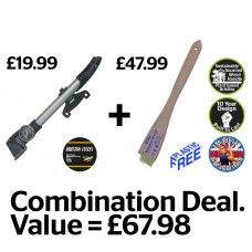 Pump and Massive-Brush Pump and Massive-Brush