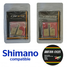 Disc Brake Pad set (4 pads for 2 wheels in total)