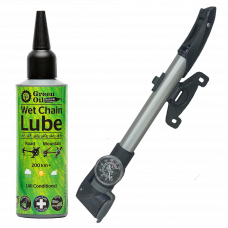 Wet Lube 100ml and Gauge Pump