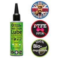 Green Oil Wet Chain Lube 100ml