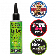 Green Oil Wet Chain Lube 100ml