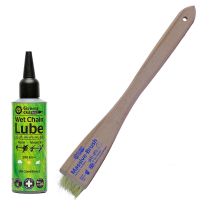 Wet Lube 100ml and Massive-Brush 1.0 Wet Lube 100ml and Massive-Brush 1.0
