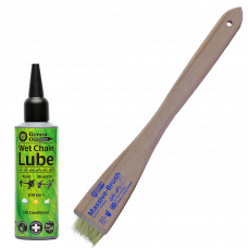 Wet Lube 100ml and Massive-Brush 1.0 Wet Lube 100ml and Massive-Brush 1.0