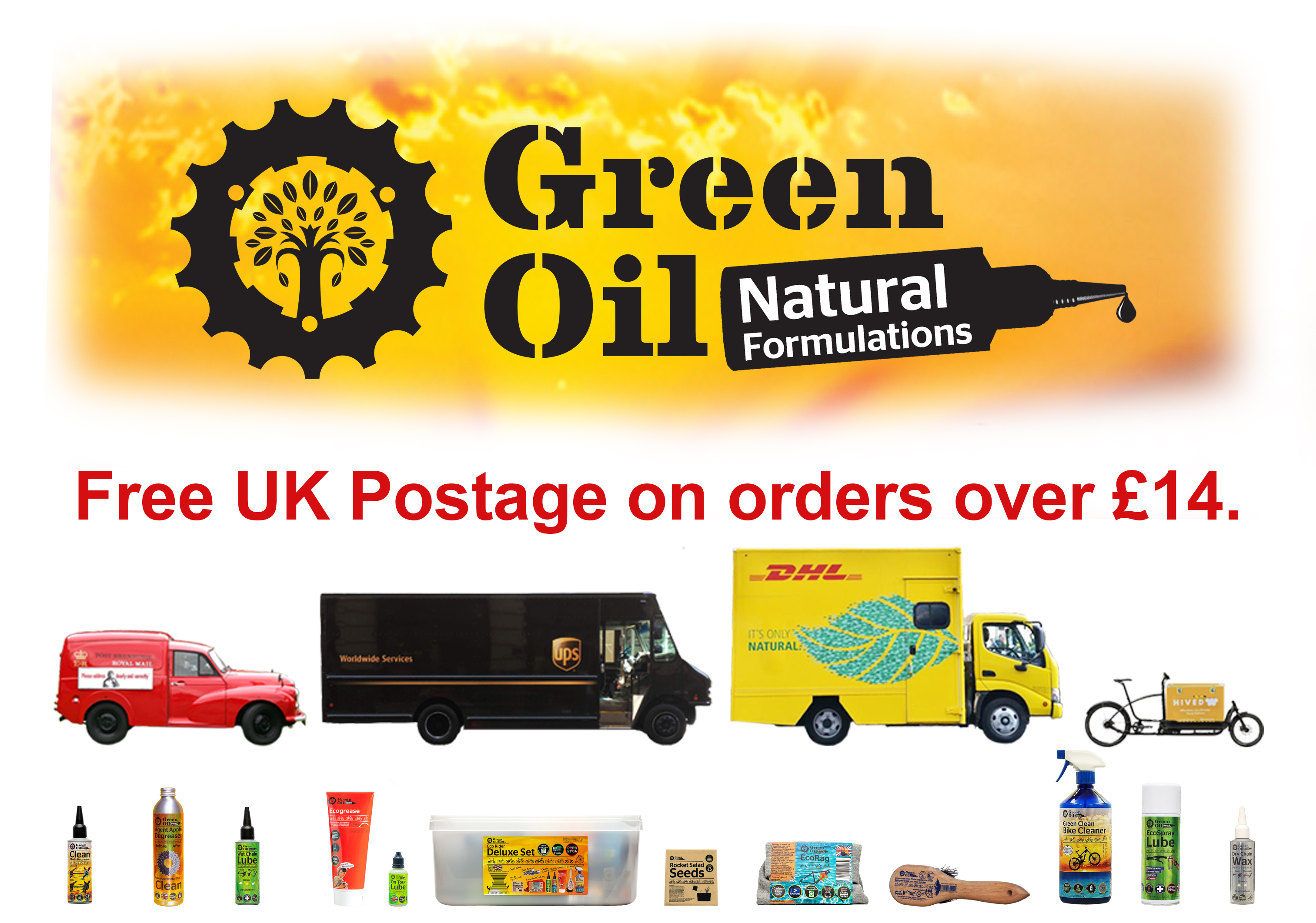 Green Oil Online Store